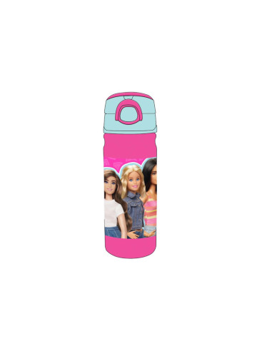Barbie Borraccia alluminio Flip 500ml