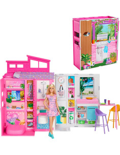 Barbie Casa Eco con Bambola