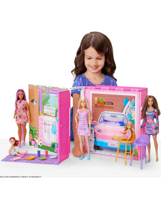 Barbie Casa Eco con Bambola 2