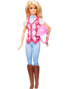 Barbie Malibu Cavallerizza
