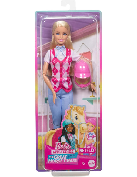 Barbie Malibu Cavallerizza