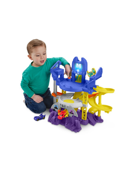 Batwheels Batcvaverna Lanca e Sfreccia