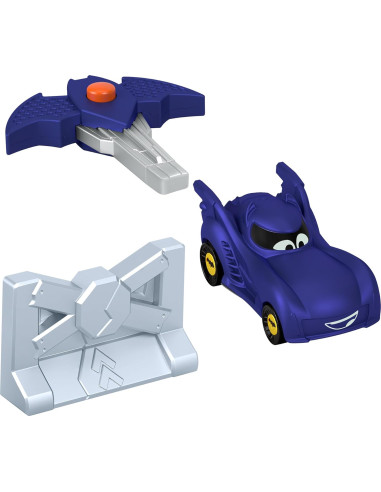 Batwheels Veicoli Lancia e Colpisci 1:55 Bat...