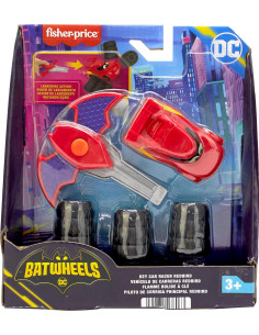 Batwheels Veicoli Lancia e Colpisci 1:55 Red bird