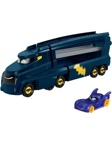 Batwheels Bat Camion con 1 veicolo