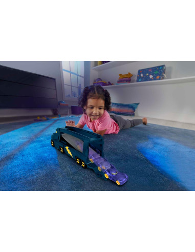 Batwheels Bat Camion con 1 veicolo