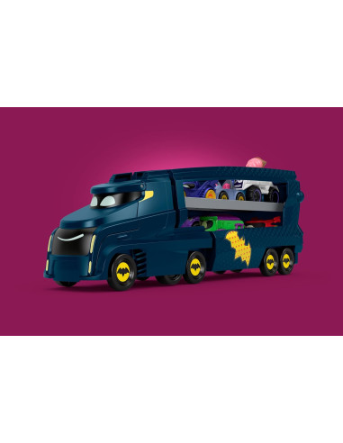 Batwheels Bat Camion con 1 veicolo