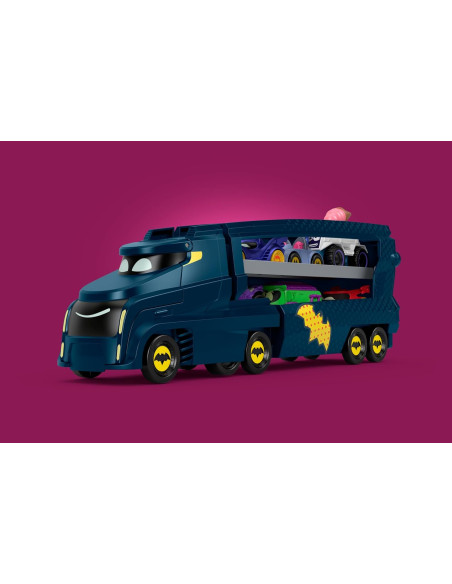 Batwheels Bat Camion con 1 veicolo