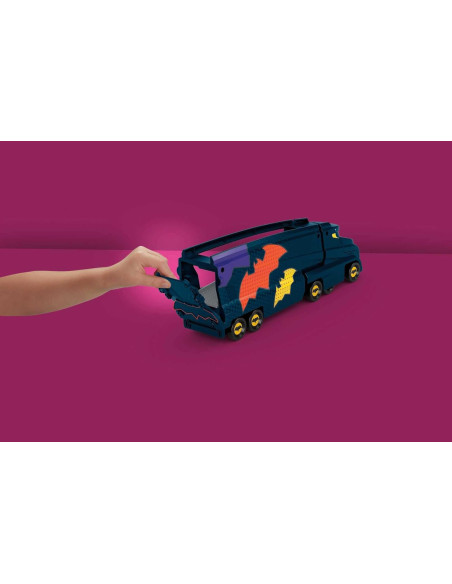 Batwheels Bat Camion con 1 veicolo