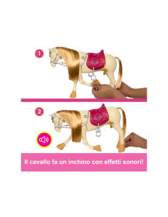 Cavallo di Barbie 3 modalita' di gioco 2