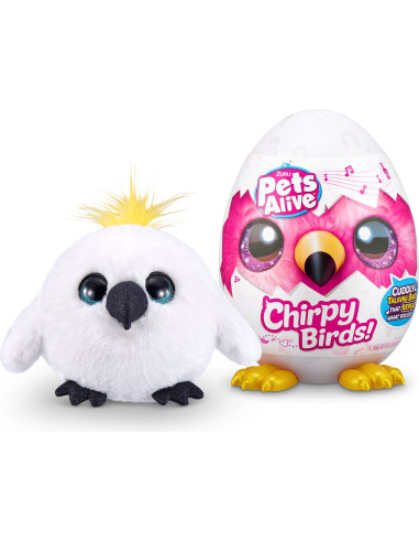 Chirpy Birds Uccellino Canterino Tv