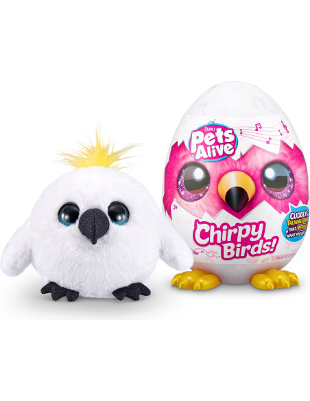 Chirpy Birds Uccellino Canterino Tv