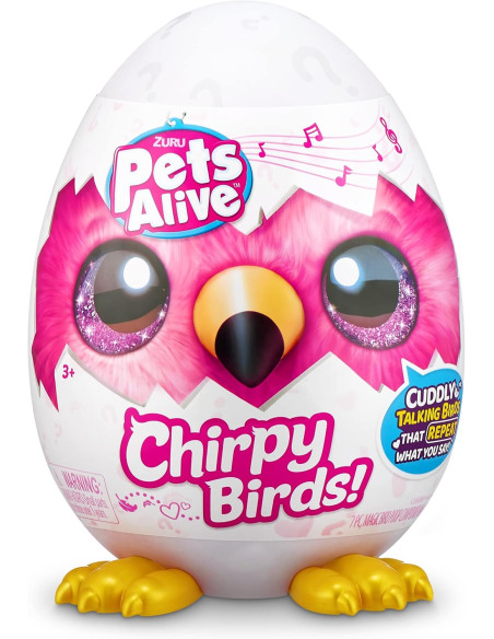 Chirpy Birds Uccellino Canterino Tv