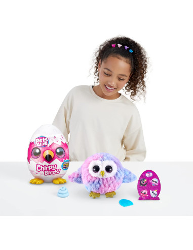 Chirpy Birds Uccellino Canterino Tv