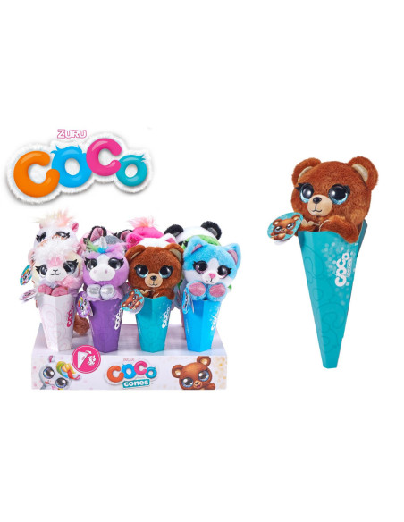 Coco Cones  Peluche Cono e sorpresa