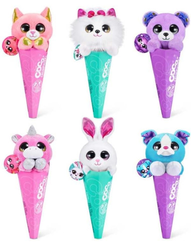 Coco Cones  Peluche Cono e sorpresa