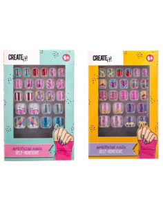 Create It! Candy Unghie Adesive