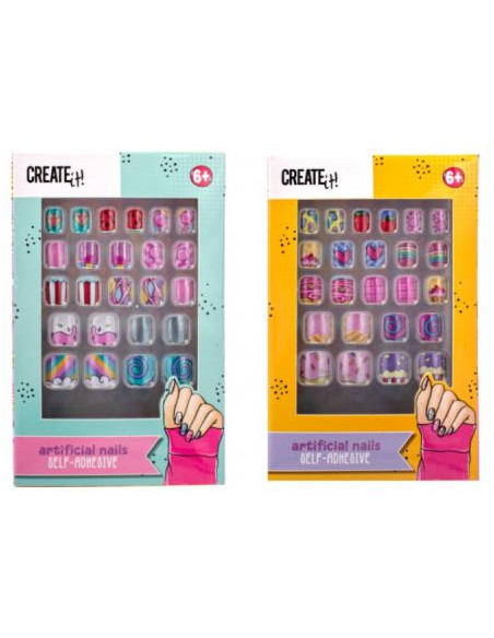 Create It! Candy Unghie Adesive