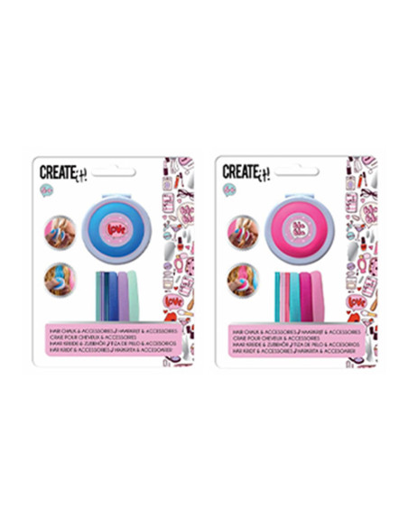 Create It! Colora Ciocche con Elastici 