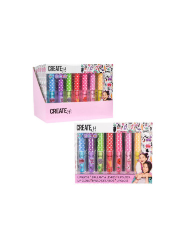 Create It! Lip Gloss 7pz fruit