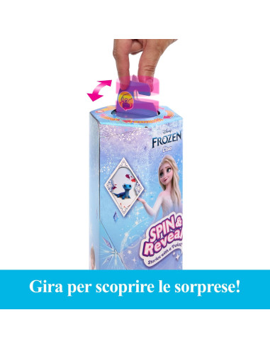 Frozen Spin e Reveal