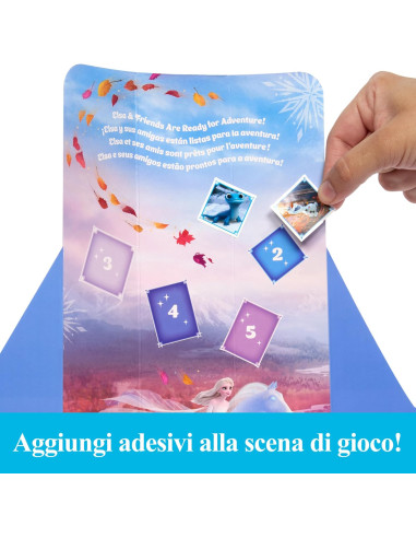 Frozen Spin e Reveal