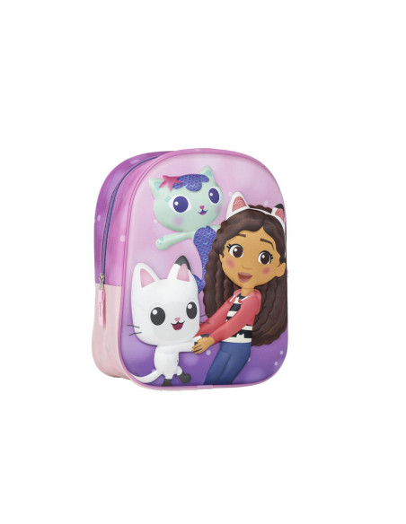 Gabby's Doll House Zaino Asilo 3D