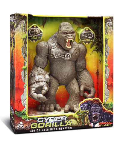 Jurassic Clash Cyber Gorilla Articolato