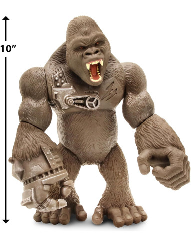 Jurassic Clash Cyber Gorilla Articolato