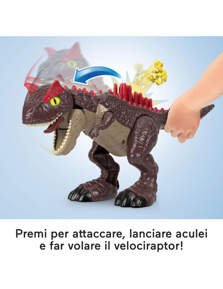 Jurassic World Aculei Pungenti