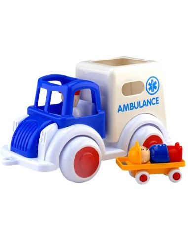 JUMBO:AMBULANZA CON 2 PERSONAGGI