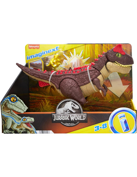 Jurassic World Aculei Pungenti