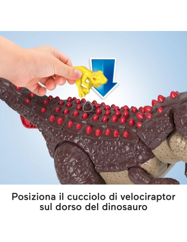 Jurassic World Aculei Pungenti