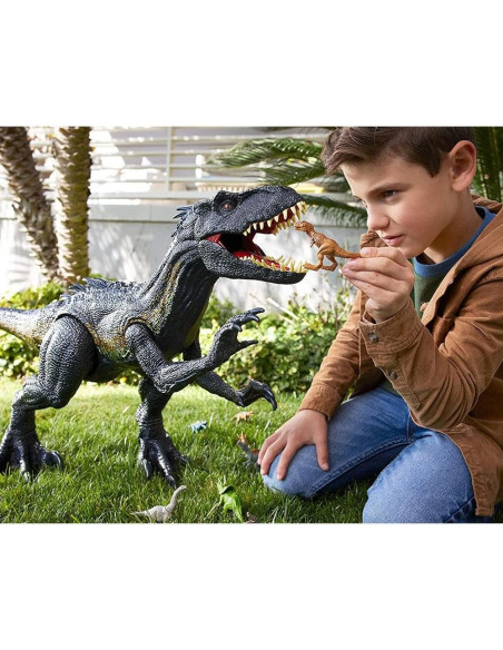 Jurassic World Indoraptor Super Colossale