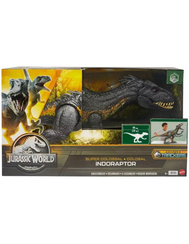 Jurassic World Indoraptor Super Colossale