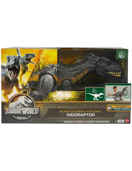 Jurassic World Indoraptor Super Colossale