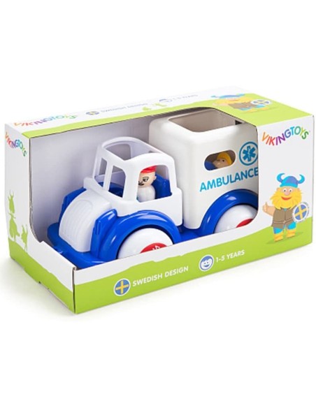 JUMBO:AMBULANZA CON 2 PERSONAGGI