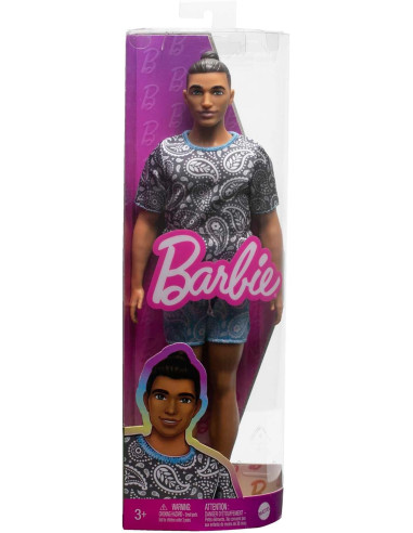 Ken & Friends Fashionistas - Capelli castani...