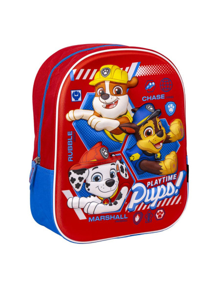 Paw Patrol Zaino Asilo 3D