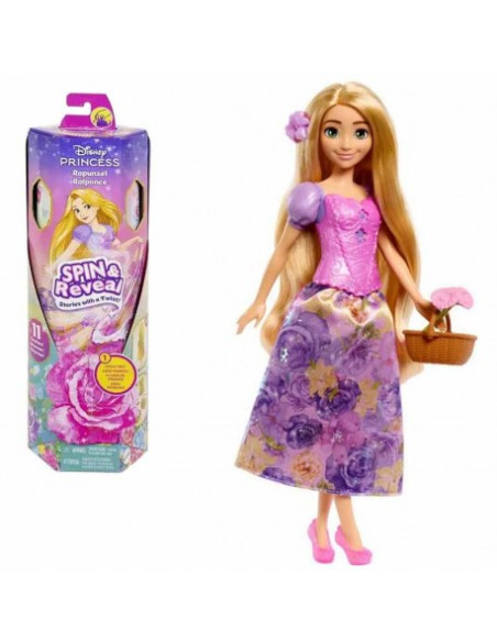 Principesse Spin e Reveal Rapunzel