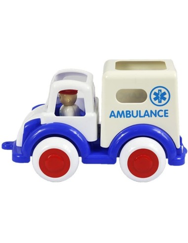 JUMBO:AMBULANZA CON 2 PERSONAGGI