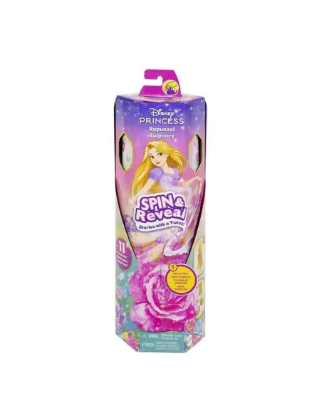 Principesse Spin e Reveal Rapunzel