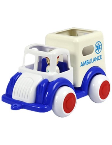 JUMBO:AMBULANZA CON 2 PERSONAGGI