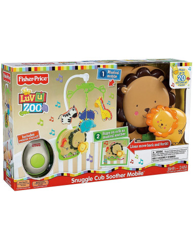 Fisher Price T6340 Giostrina dei cuccioli dello...