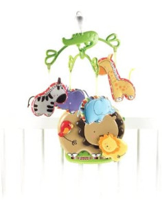 Fisher Price T6340 Giostrina dei cuccioli dello zoo  2