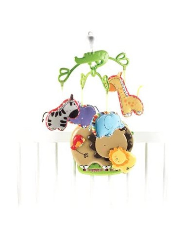 Fisher Price T6340 Giostrina dei cuccioli dello...