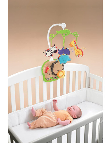 Fisher Price T6340 Giostrina dei cuccioli dello...