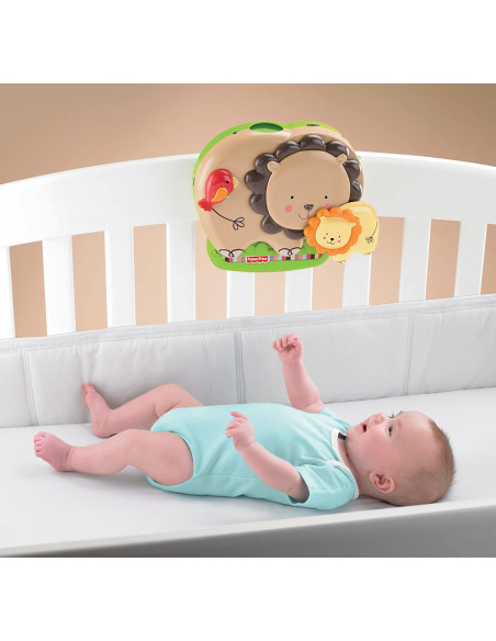 Fisher Price T6340 Giostrina dei cuccioli dello zoo 