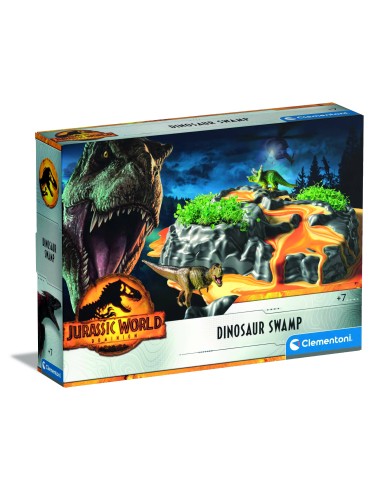 Jurassic World 3 Palude Dinosauri