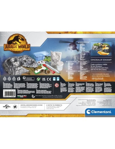 Jurassic World 3 Palude Dinosauri